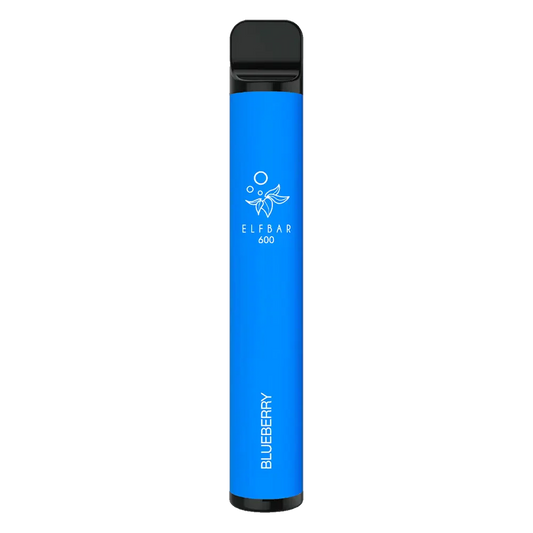ELFBAR 600 Disposable Vape - Blueberry Vape Shop Derby