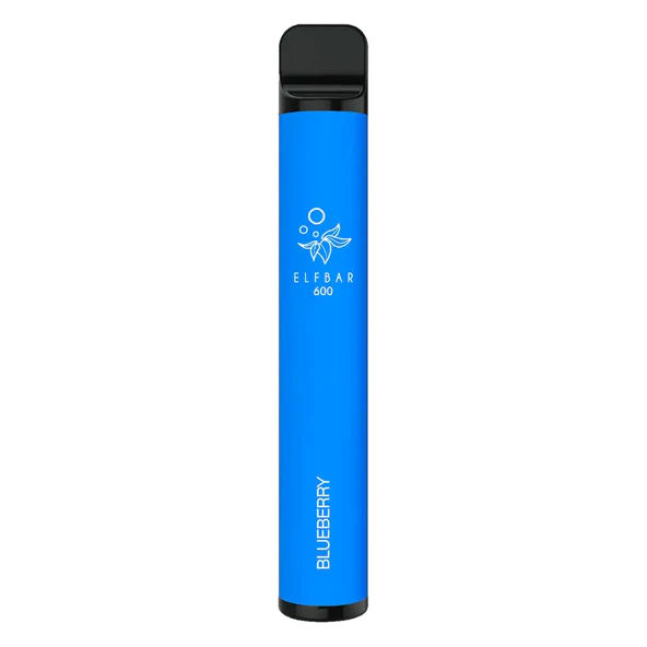 ELFBAR V2 600 Disposable Vape - Blueberry Vape Shop Derby