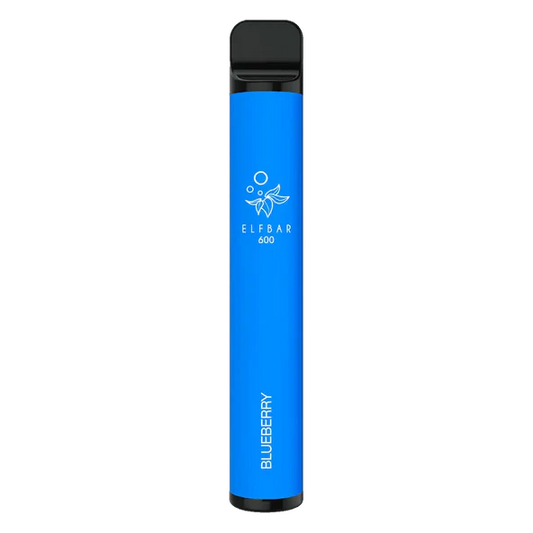 ELFBAR V2 600 Disposable Vape - Blueberry Vape Shop Derby