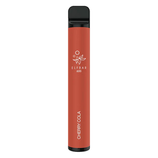ELFBAR V2 600 Disposable Vape - Cherry Cola Vape Shop Derby