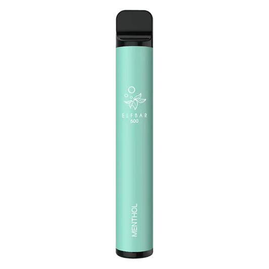 ELFBAR 600 Disposable Vape - Menthol Vape Shop Derby