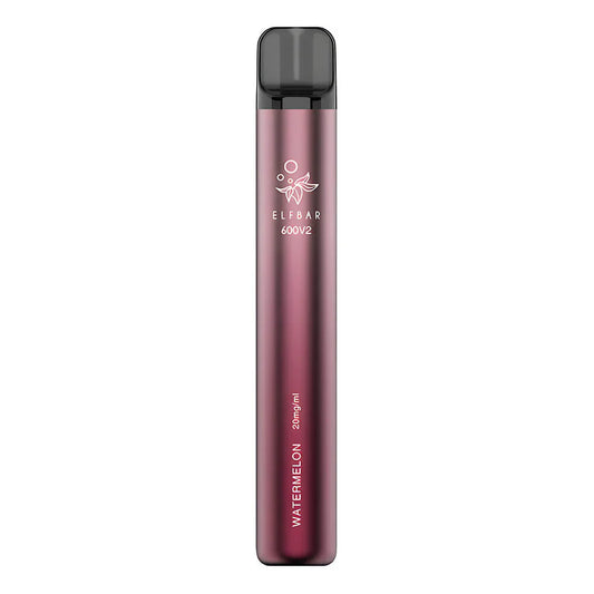 ELFBAR V2 600 Disposable Vape - Watermelon Vape Shop Derby