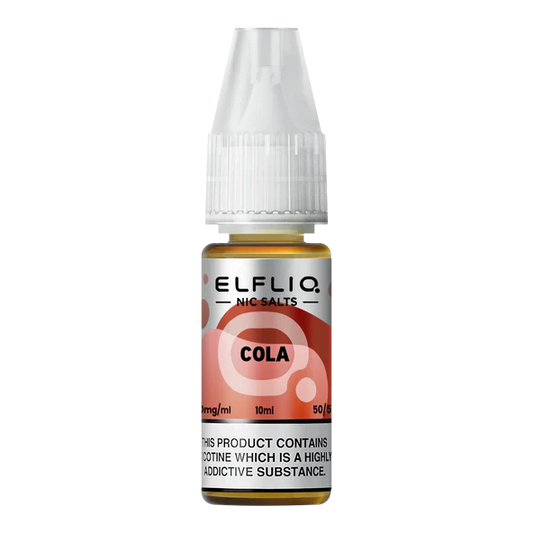 Elfliq E-Liquid - Cola - 10mg Vape Shop Derby