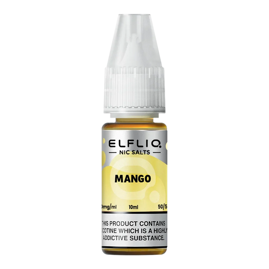 Elfliq Nic Salt - Mango 10mg Vape Shop Derby