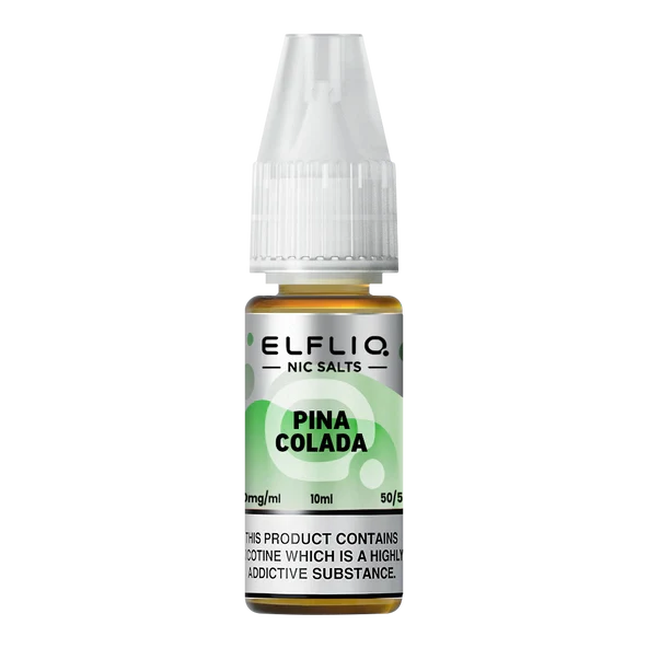 Elfliq E-Liquid - Pina Colada - 10mg Vape Shop Derby