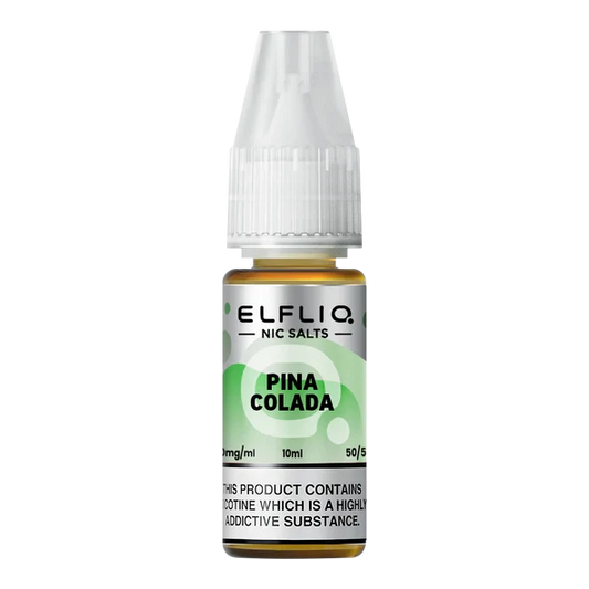 Elfliq E-Liquid - Pina Colada - 10mg Vape Shop Derby