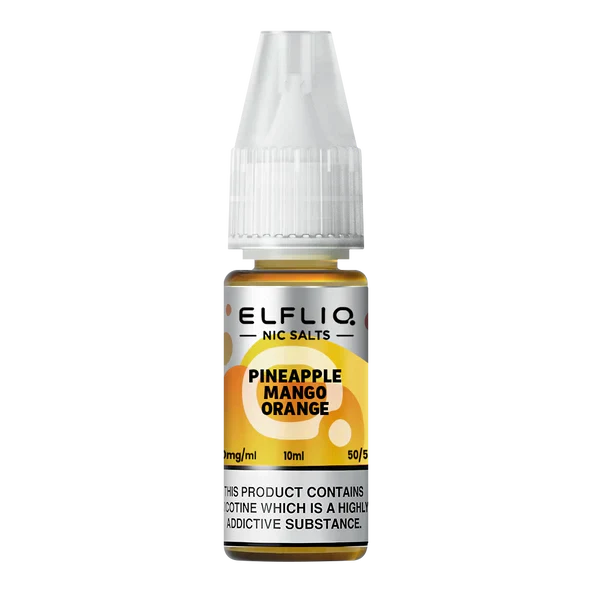 Elfliq E-Liquid - Pineapple Mango Orange - 20mg Vape Shop Derby