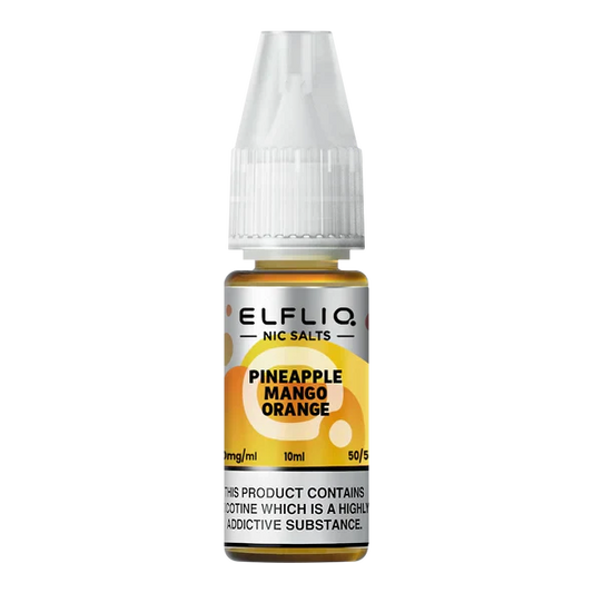 Elfliq E-Liquid - Pineapple Mango Orange - 20mg Vape Shop Derby