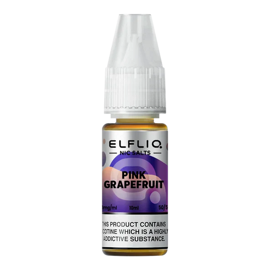 Elfliq E-Liquid - Pink Grapefruit - 20mg Vape Shop Derby