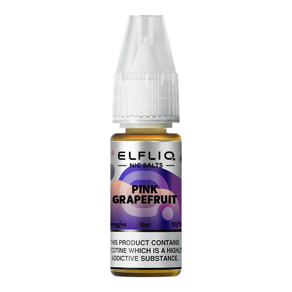 Elfliq E-Liquid - Pink Grapefruit - 10mg Vape Shop Derby