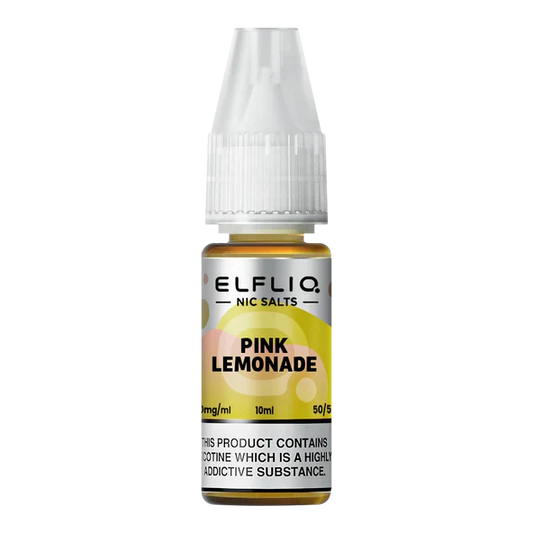 Elfliq E-Liquid - Pink Lemonade - 20mg Vape Shop Derby