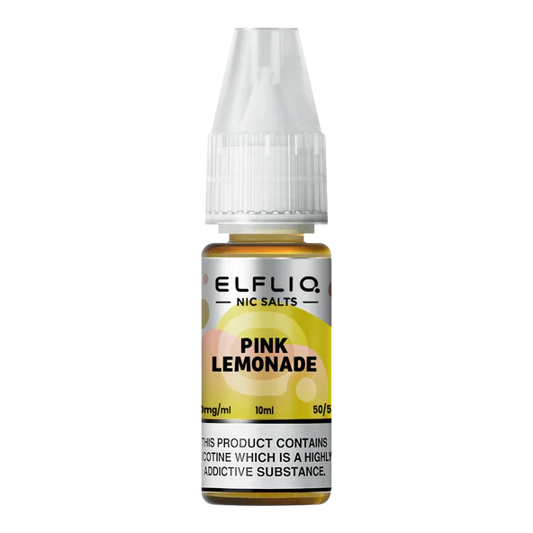 Elfliq E-Liquid - Pink Lemonade - 10mg Vape Shop Derby