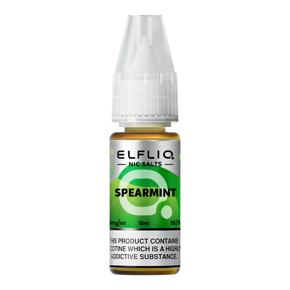 Elfliq E-Liquid - Spearmint - 10mg Vape Shop Derby