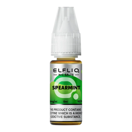 Elfliq E-Liquid - Spearmint - 10mg Vape Shop Derby