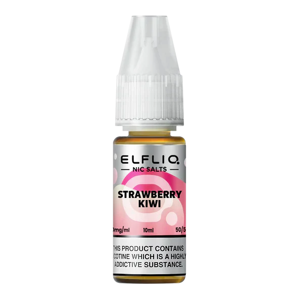 Elfliq E-Liquid - Strawberry Kiwi - 10mg Vape Shop Derby