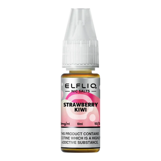 Elfliq E-Liquid - Strawberry Kiwi - 10mg Vape Shop Derby