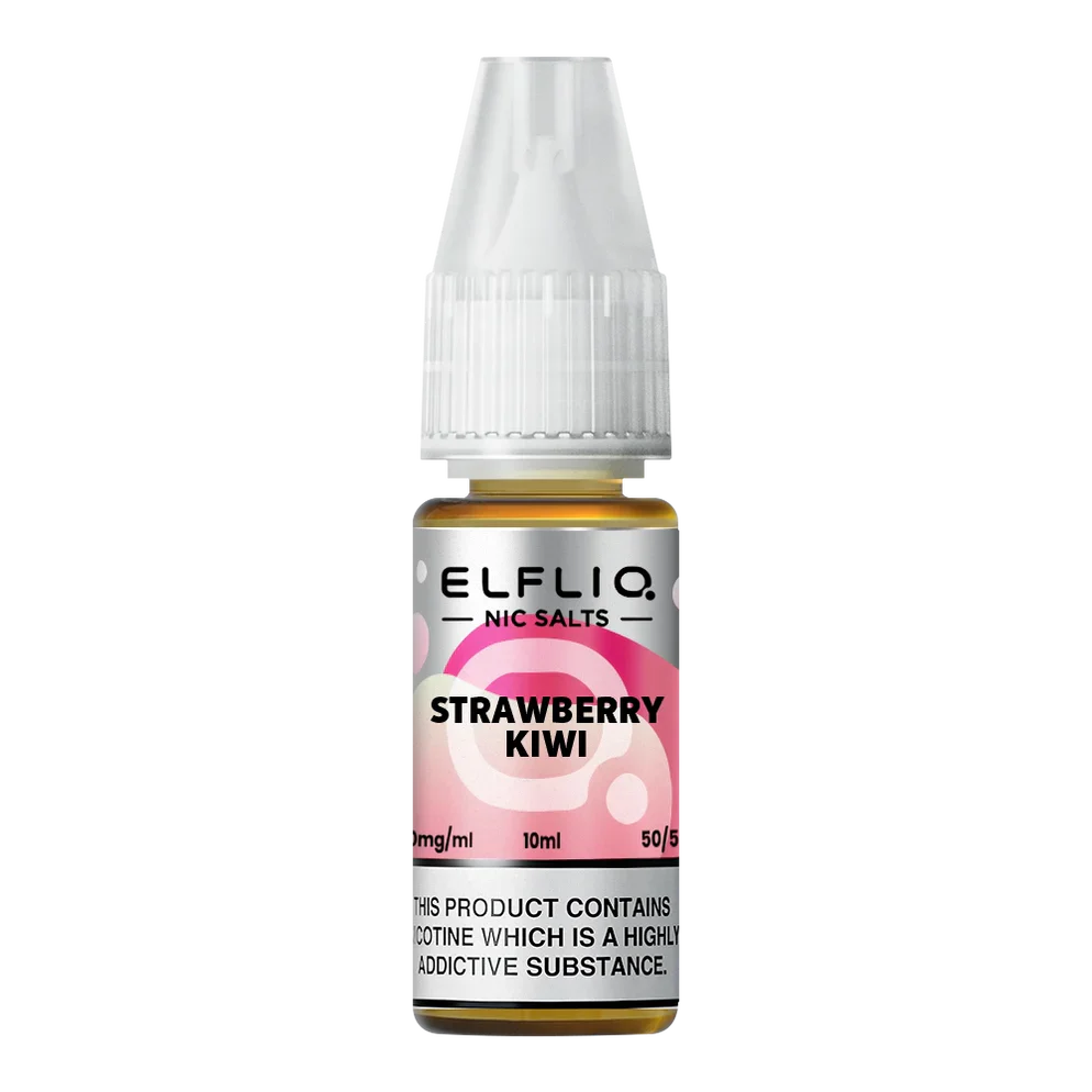 Elfliq Nic Salt - Strawberry Kiwi - 20mg Vape Shop Derby