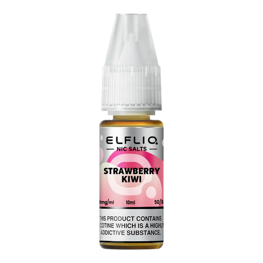 Elfliq Nic Salt - Strawberry Kiwi - 20mg Vape Shop Derby