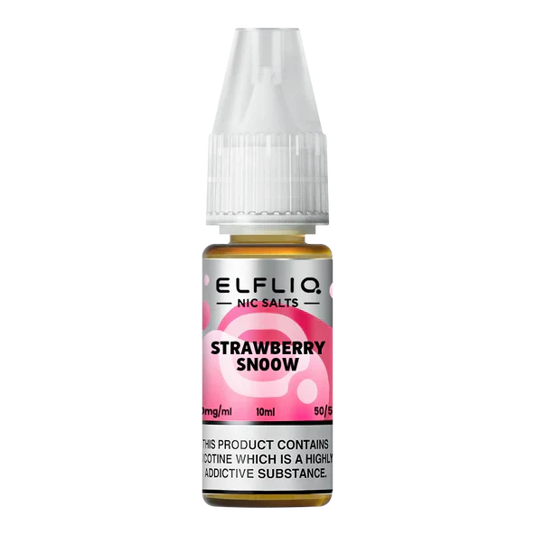Elfliq E-Liquid - Strawberry Snoow - 20mg Vape Shop Derby