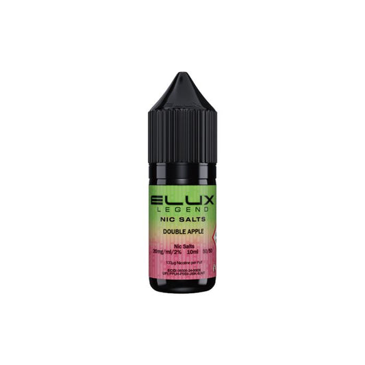 Elux E-Liquid - Double Apple 20mg Vape Shop Derby