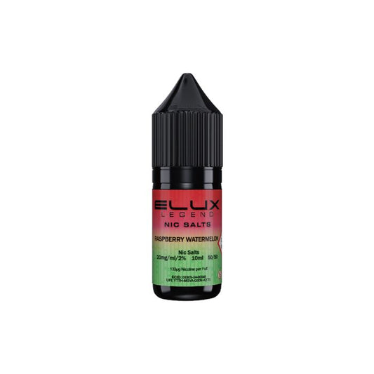Elux E-Liquid - Raspberry Watermelon 20mg Vape Shop Derby