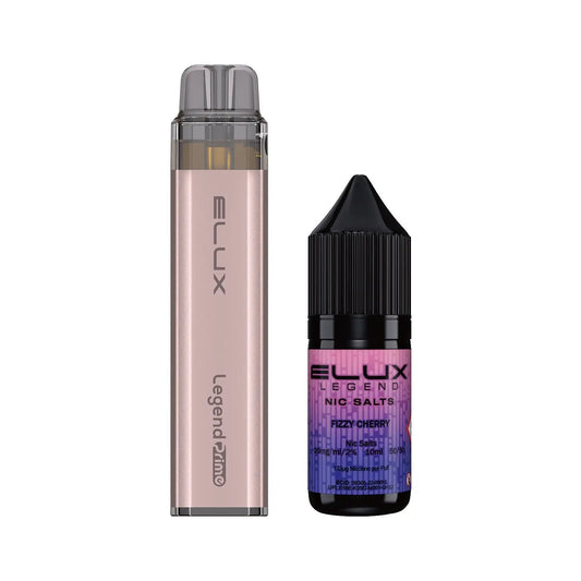 Elux Elux Legend Prime 5000 Disposable Vape Kit  - Fizzy Cherry Vape Shop Derby