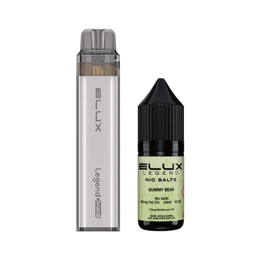Elux Elux Legend Prime 5000 Disposable Vape Kit  - Gummy Bear Vape Shop Derby