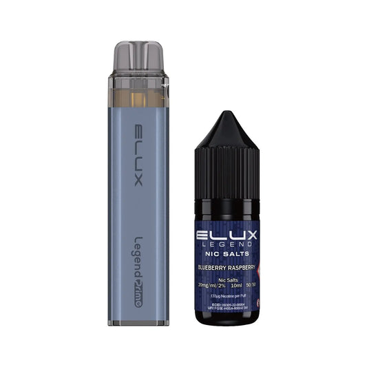 Elux Elux Legend Prime 5000 Disposable Vape Kit  - Blueberry Raspberry Vape Shop Derby