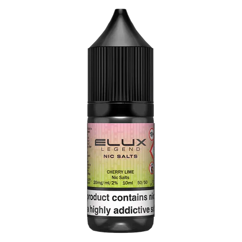 Elux E-Liquid Cherry lime - 10mg Vape Shop Derby