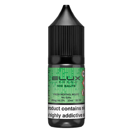 Elux E-Liquid Fresh Menthol Mojito - 20mg Vape Shop Derby