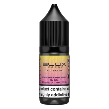 Elux E-Liquid Lemon Peach Passion Fruit - 20mg Vape Shop Derby