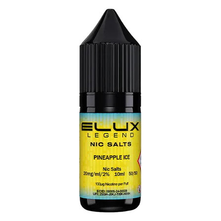 Elux E-Liquid Pineapple Ice - 20mg Vape Shop Derby