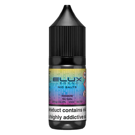 Elux E-Liquid Rainbow - 10mg Vape Shop Derby