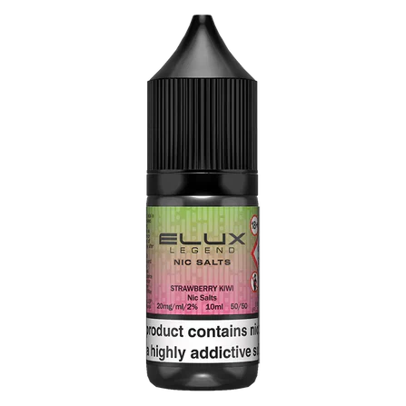Elux E-Liquid Strawberry Kiwi - 10mg Vape Shop Derby