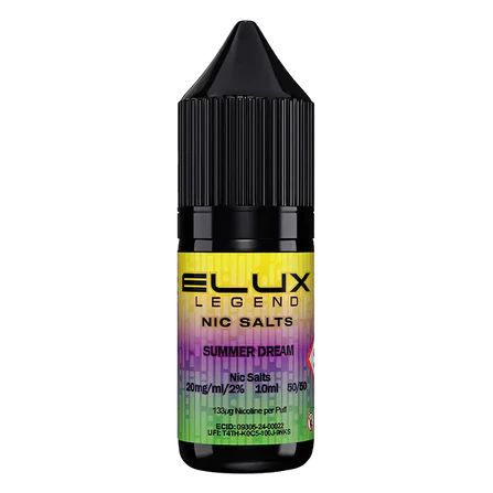 Elux E-Liquid Summer Dream - 20mg Vape Shop Derby