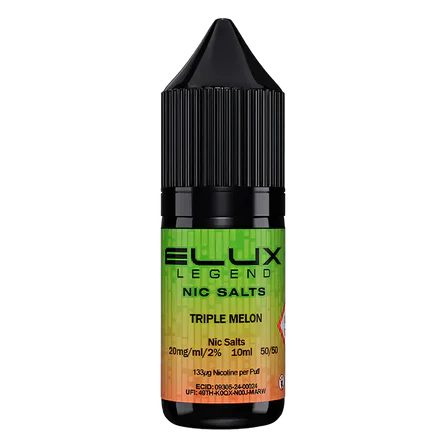 Elux E-Liquid Triple Melon - 10mg Vape Shop Derby