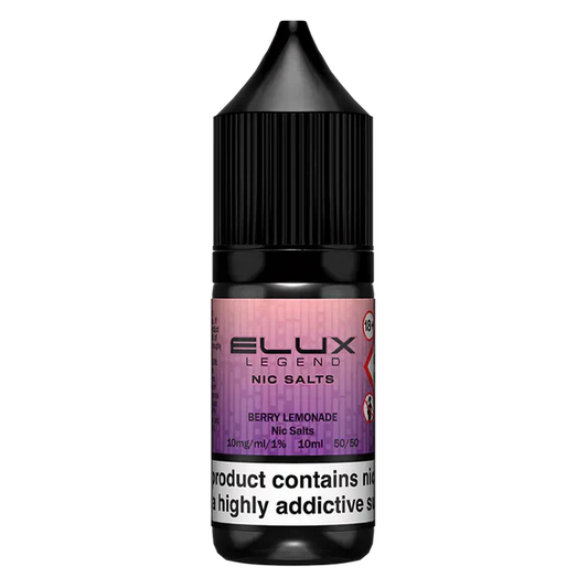 Elux E-Liquid - Berry Lemonade - 10mg Vape Shop Derby