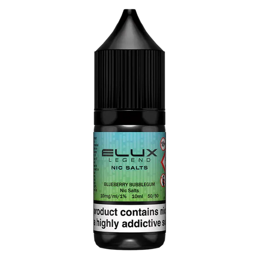 Elux E-Liquid - Blueberry Bubblegum - 20mg Vape Shop Derby