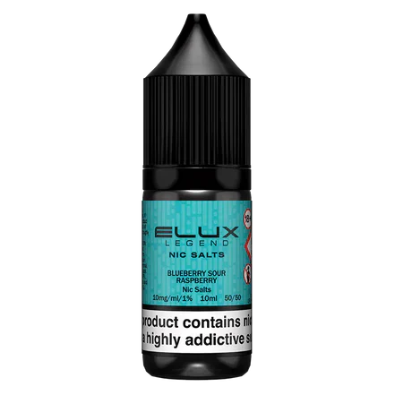 Elux E-Liquid Blueberry Sour Raspberry - 10mg Vape Shop Derby