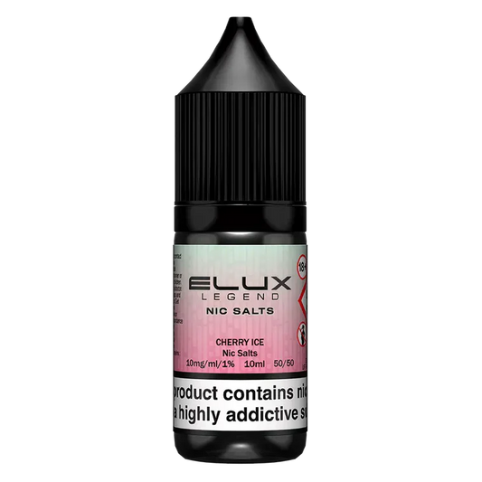 Elux E-Liquid Cherry Ice - 20mg Vape Shop Derby