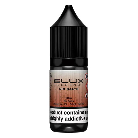 Elux E-Liquid Cola - 20mg Vape Shop Derby