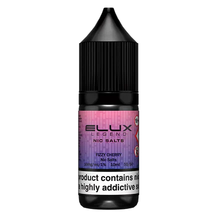 Elux E-Liquid Fizzy Cherry - 10mg Vape Shop Derby