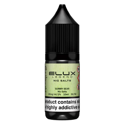 Elux E-Liquid Gummy Bear - 10mg Vape Shop Derby