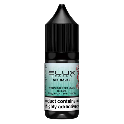 Elux E-Liquid Kiwi Passion Fruit Guava - 10mg Vape Shop Derby