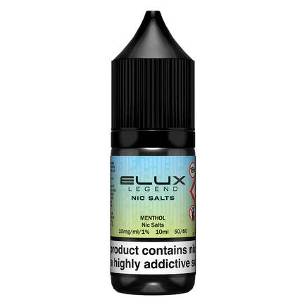 Elux E-Liquid Menthol - 10mg Vape Shop Derby