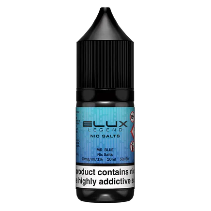 Elux E-Liquid Mr Blue - 20mg Vape Shop Derby