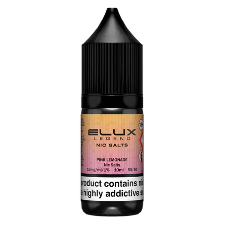 Elux E-Liquid Pink Lemonade - 20mg Vape Shop Derby