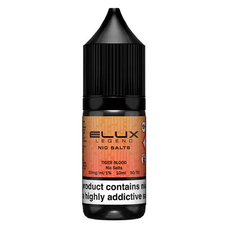 Elux E-Liquid Tiger Blood - 10mg Vape Shop Derby