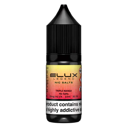 Elux E-Liquid Triple Mango - 10mg Vape Shop Derby
