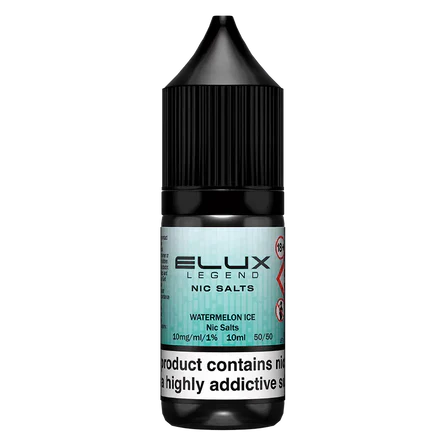 Elux E-Liquid Watermelon Ice - 10mg Vape Shop Derby